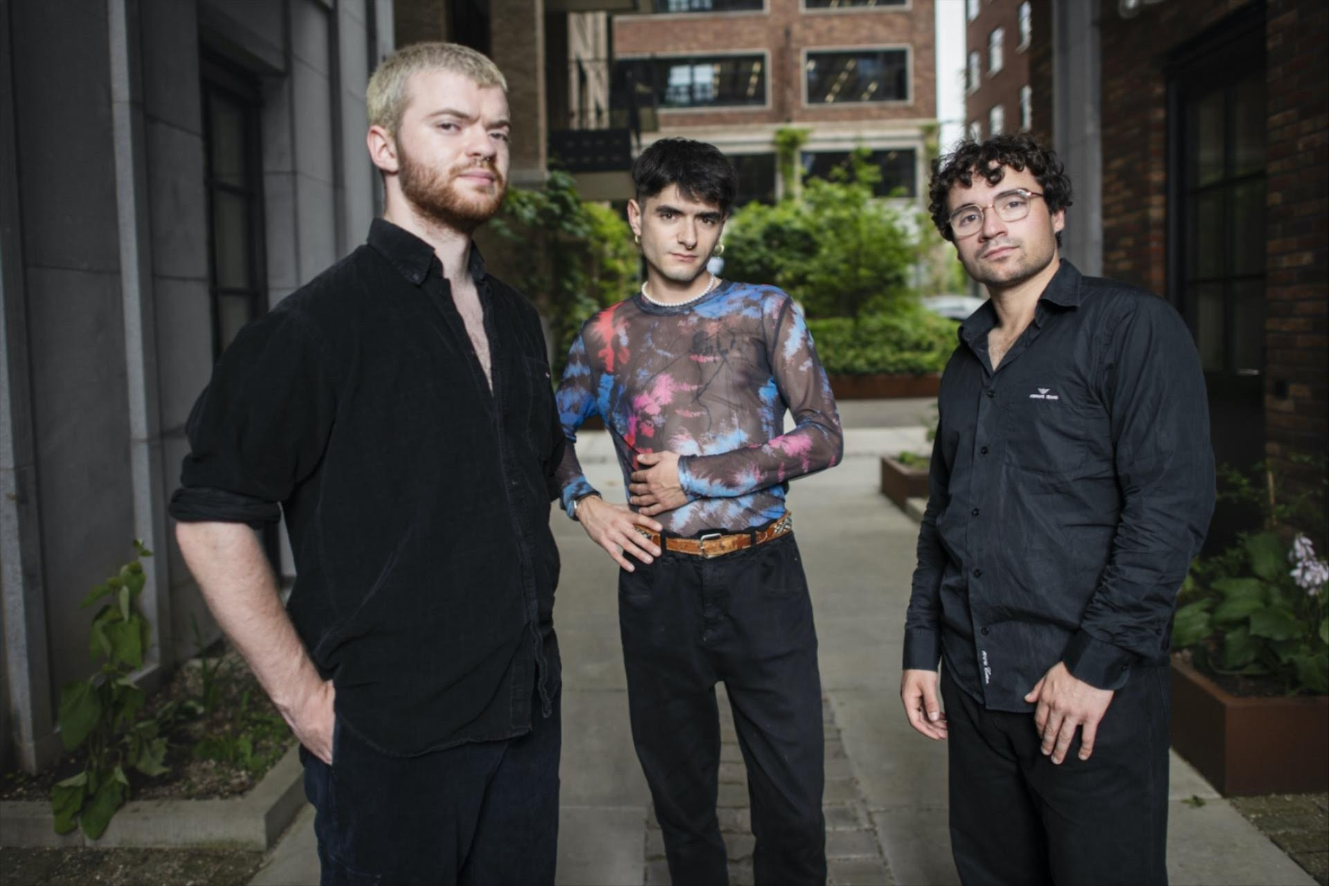 V.l.n.r. bandleiders Micheal Murray, Filippo Deorsola, Miguel Valente, foto Karen van Gilst.jpg