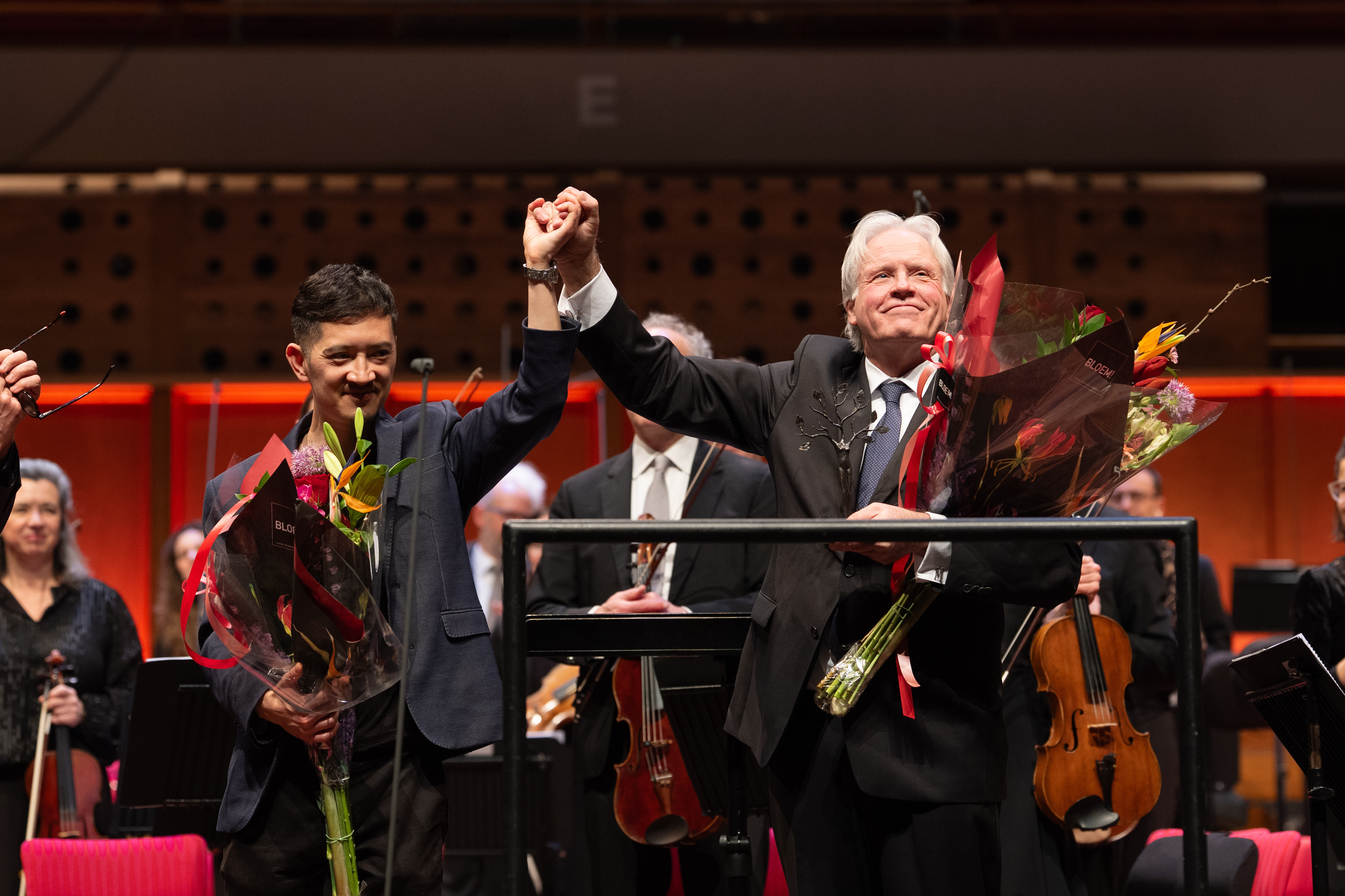 VSCD de Ovatie winnaar muziekprijs Joey Roukens Radio Filharmonisch Orkest - 1.JPG